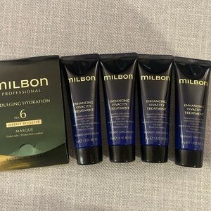 Milbon Enhancing Vivacity Hair Treatment & Indulging Hydration Masque
